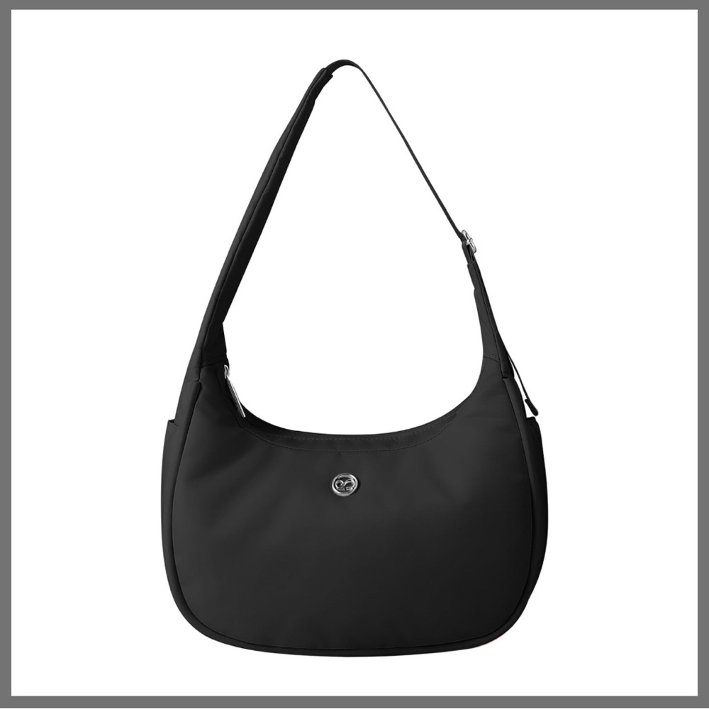 Elegant Black Shoulder Bag